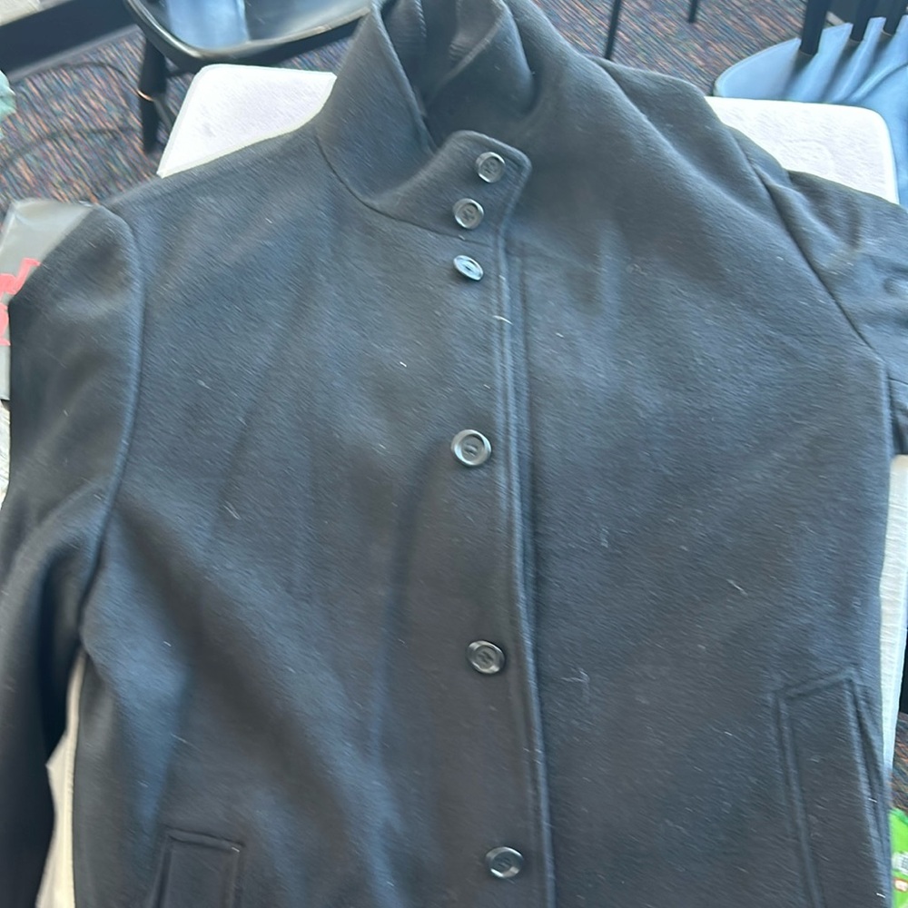 Cardinals of Canada Pea Coat